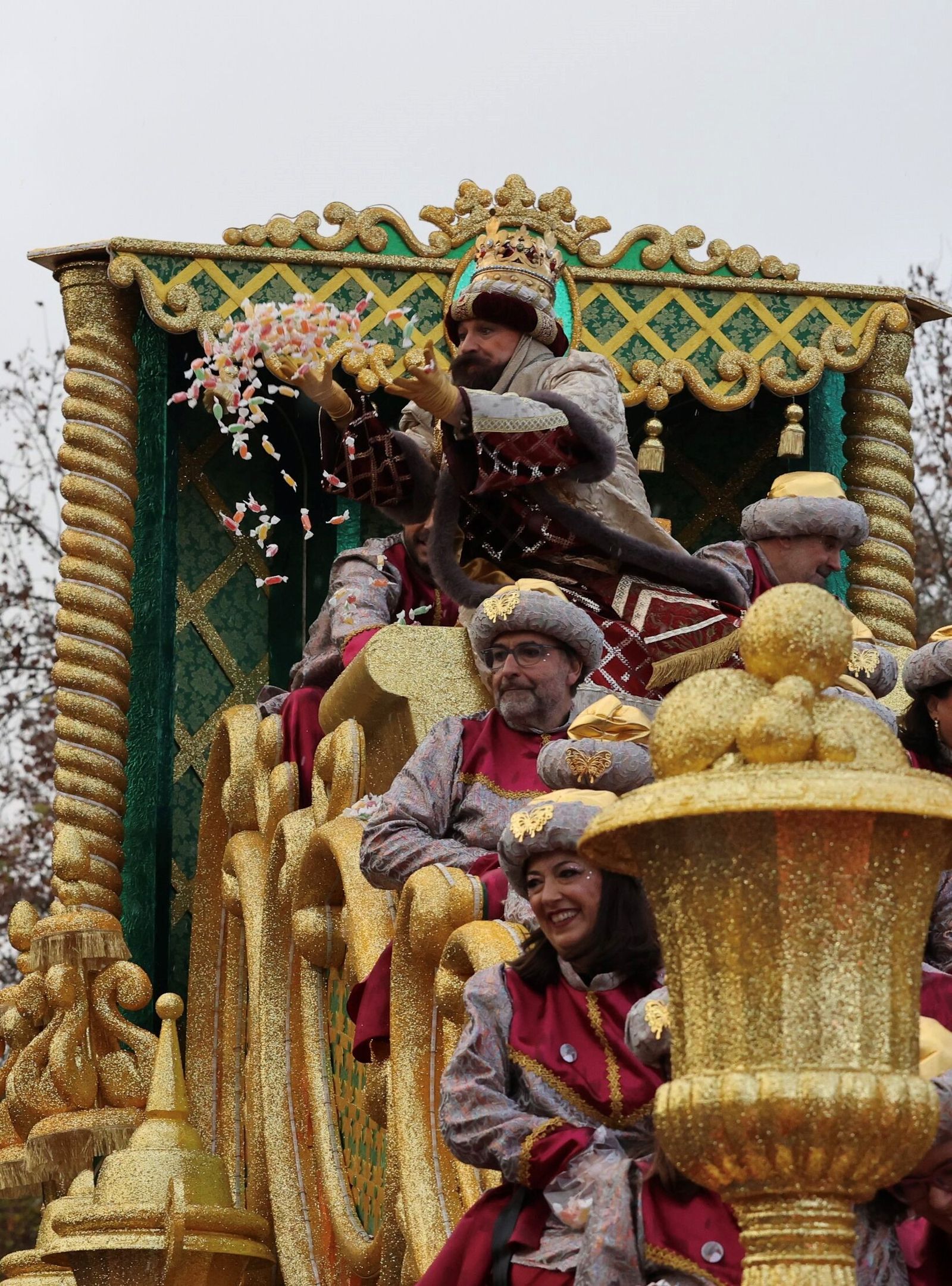 La Cabalgata de los Reyes Magos de Sevilla 2026, todas las fotos
