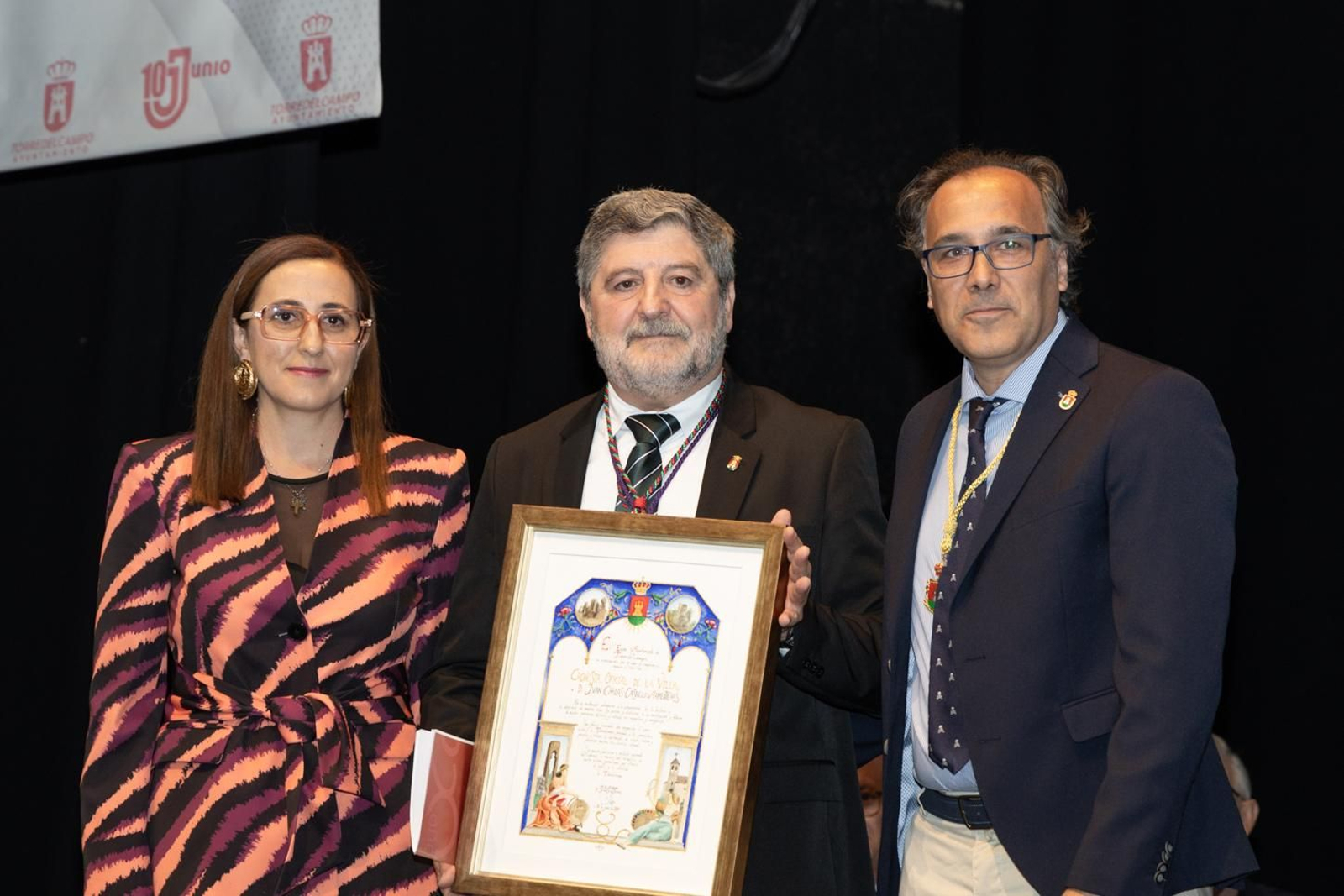 Estas son las imágenes de la entrega de los Premios Villa de Torredelcampo 2024