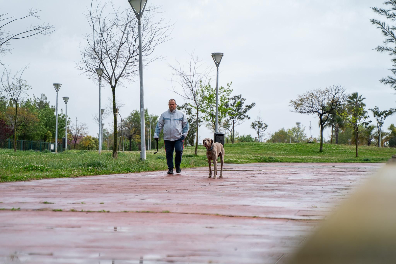 Imágenes del viernes 4 de abril en Huelva