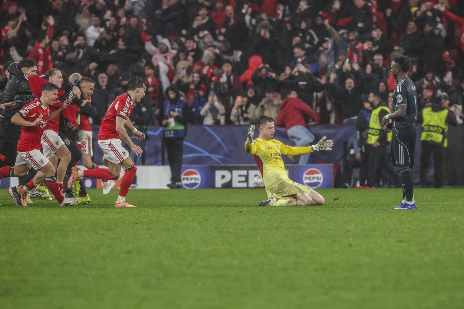Las fotos del Benfica-Real Madrid