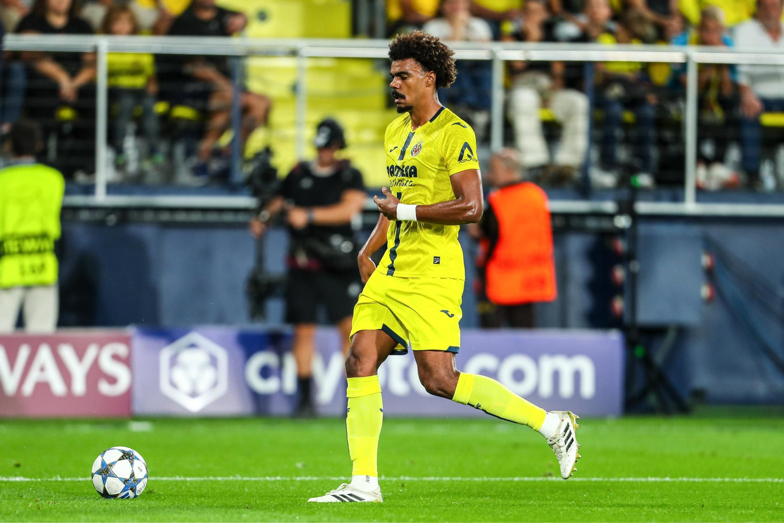 Las fotos del Villarreal-Juventus