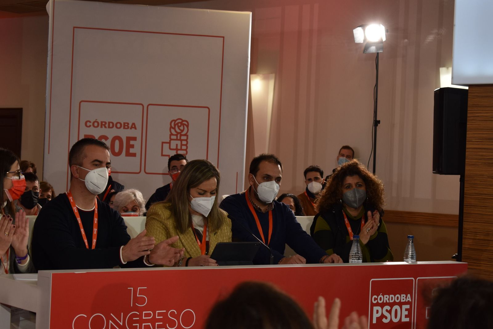 El XV Congreso del PSOE de Córdoba en Baena, en imágenes