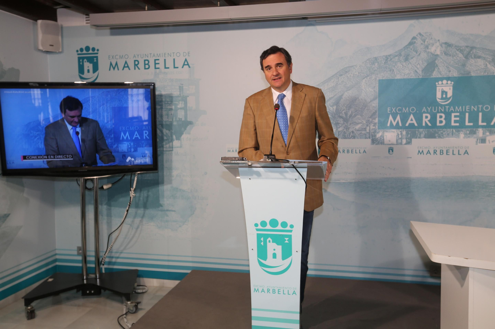 El portavoz del equipo de Gobierno, Félix Romero.