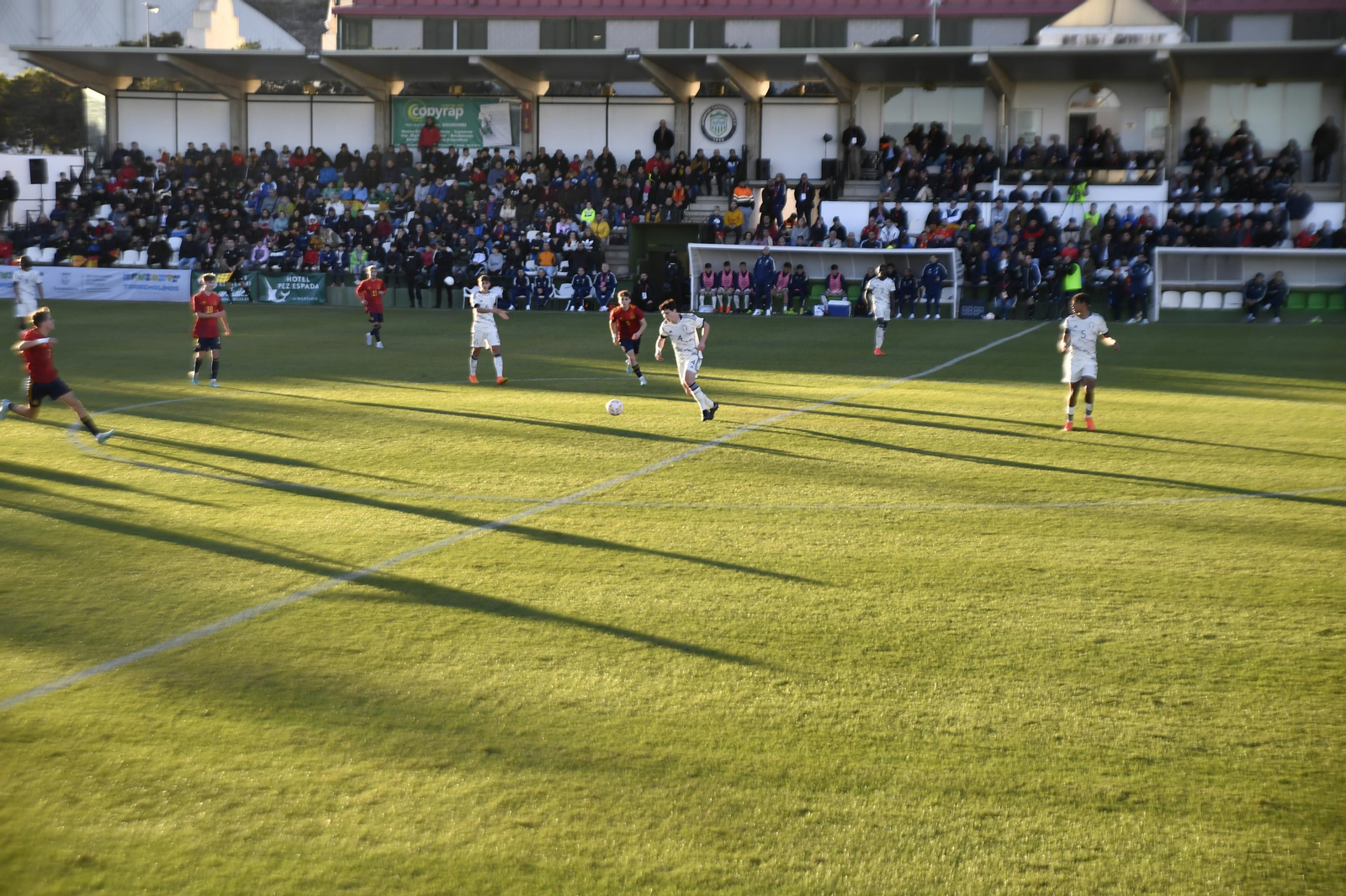 Las fotos del España - Italia sub 19 de Torremolinos