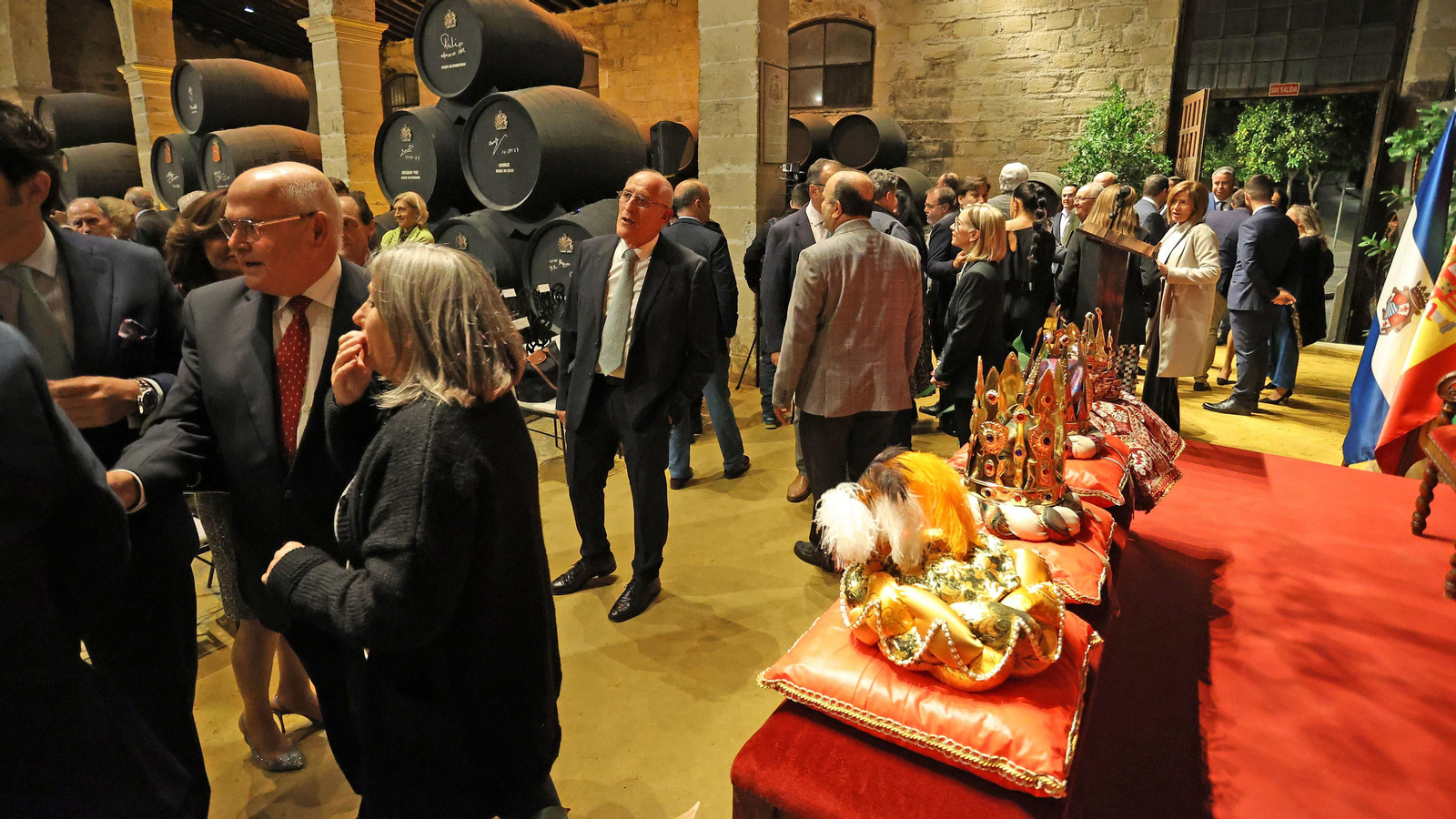 Presentación de los Reyes Magos 2024 de Jerez en Bodegas González Byass