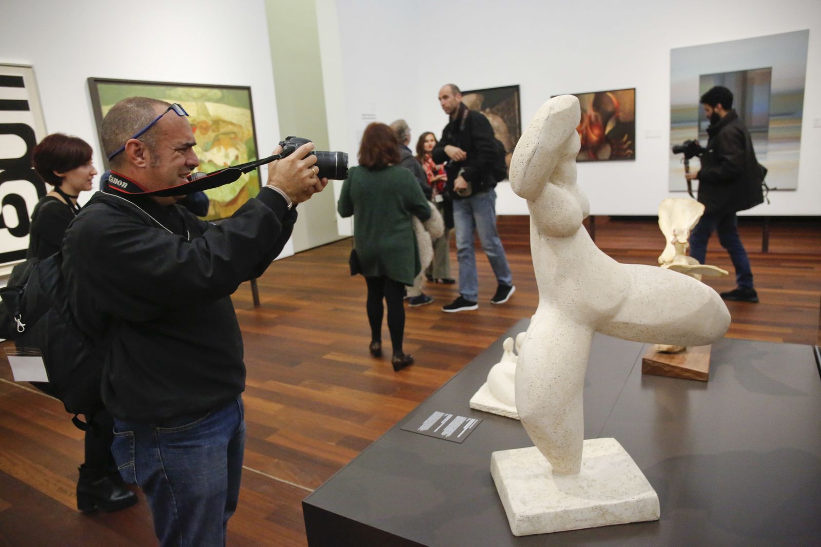 Inauguración del Museo de Málaga en La Aduana