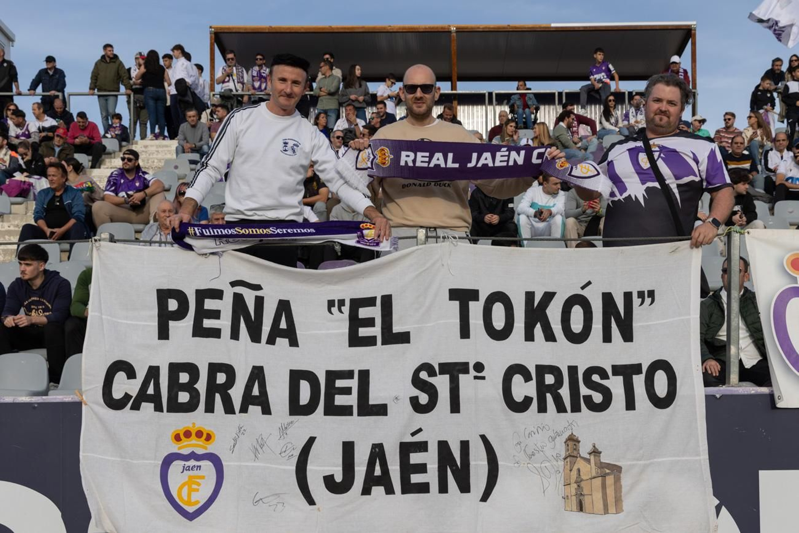 Real Jaén 0-1 Linares Deportivo: las mejores imágenes del clásico provincial