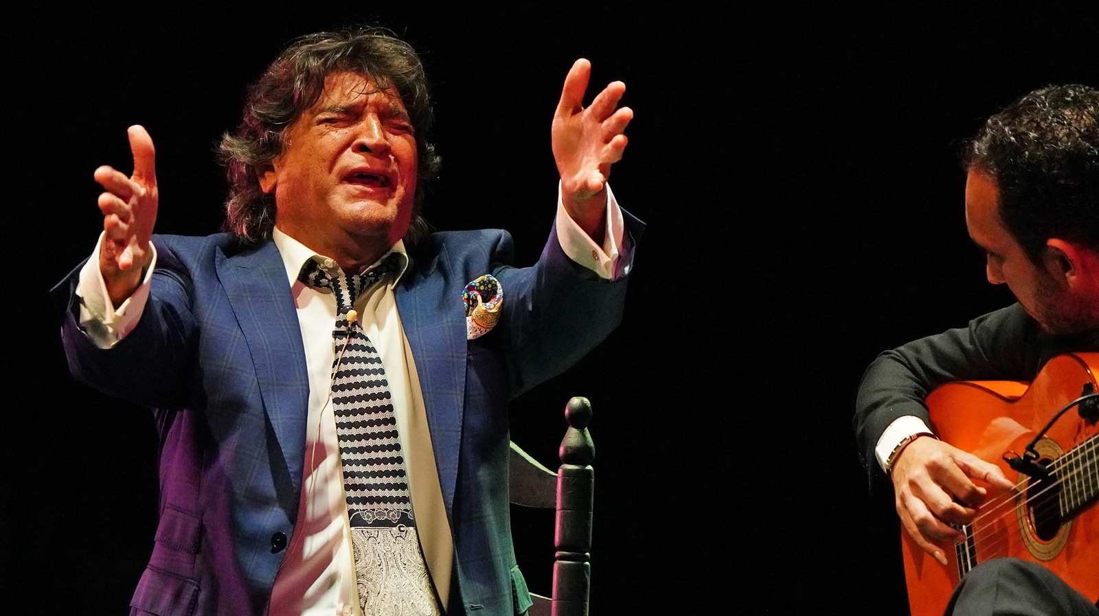 Noche mágica para cerrar la Fiesta de la Bulería de Jerez