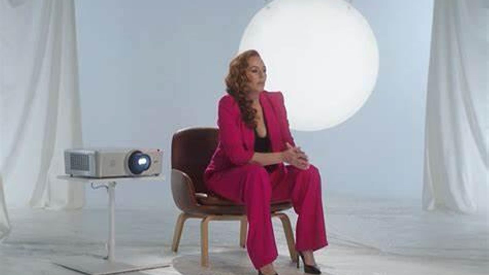 Rocío Carrasco, en un fotograma del documental que se emitirá el domingo.