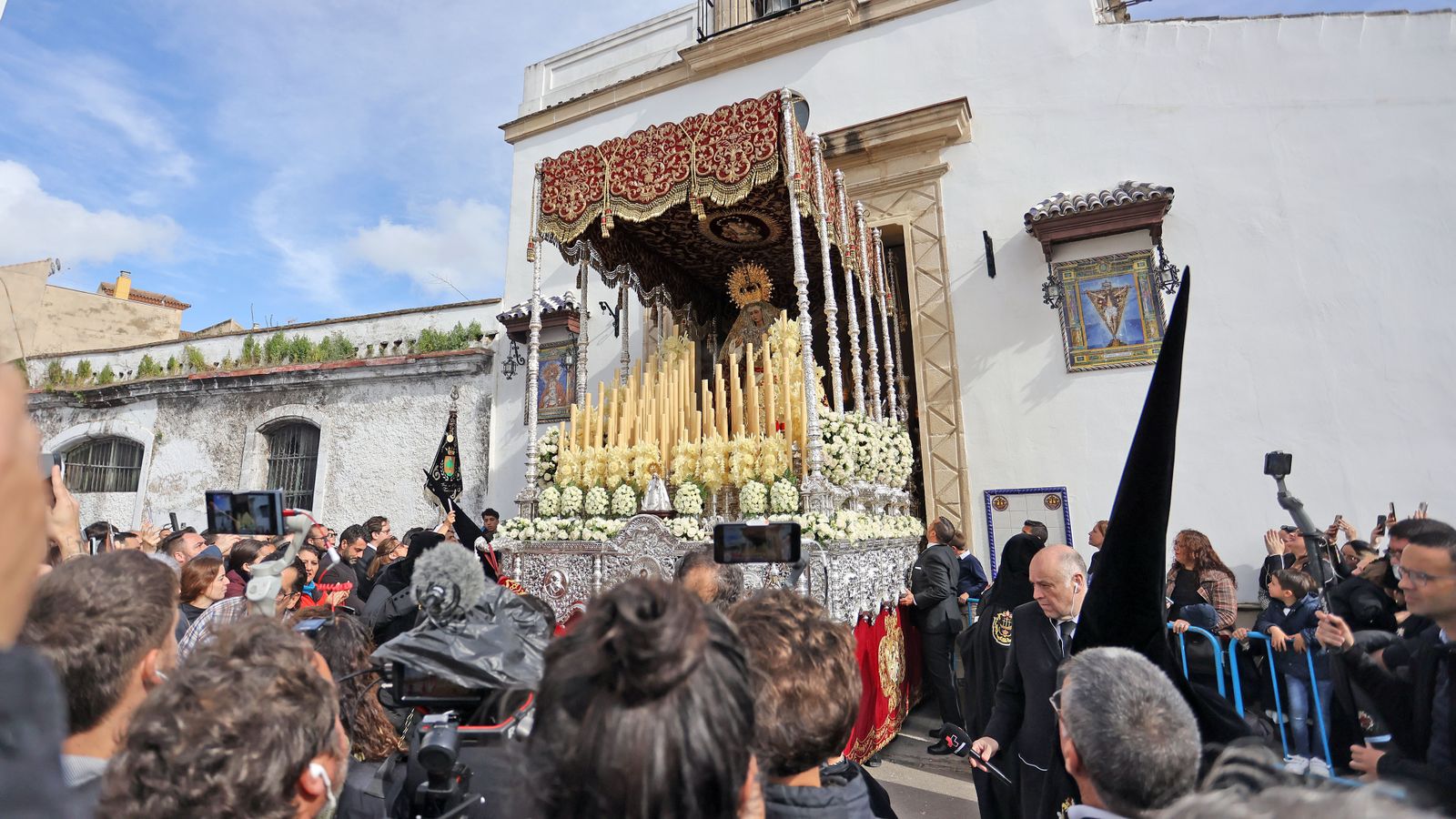 La Hermandad del Cristo de Jerez, en imágenes