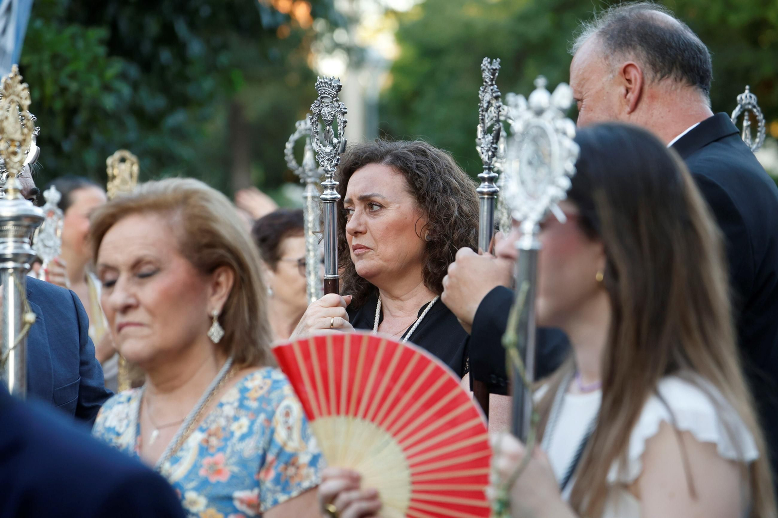 La procesión de la Virgen del Carmen de Puerta Nueva, en imágenes