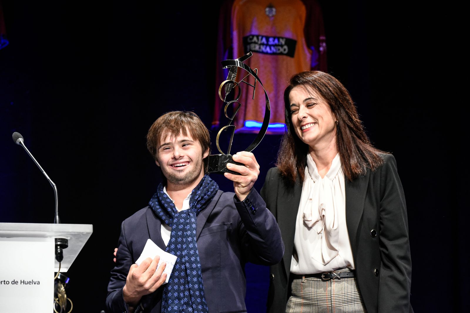 Imágenes de la 34 Gala del Deporte de Huelva