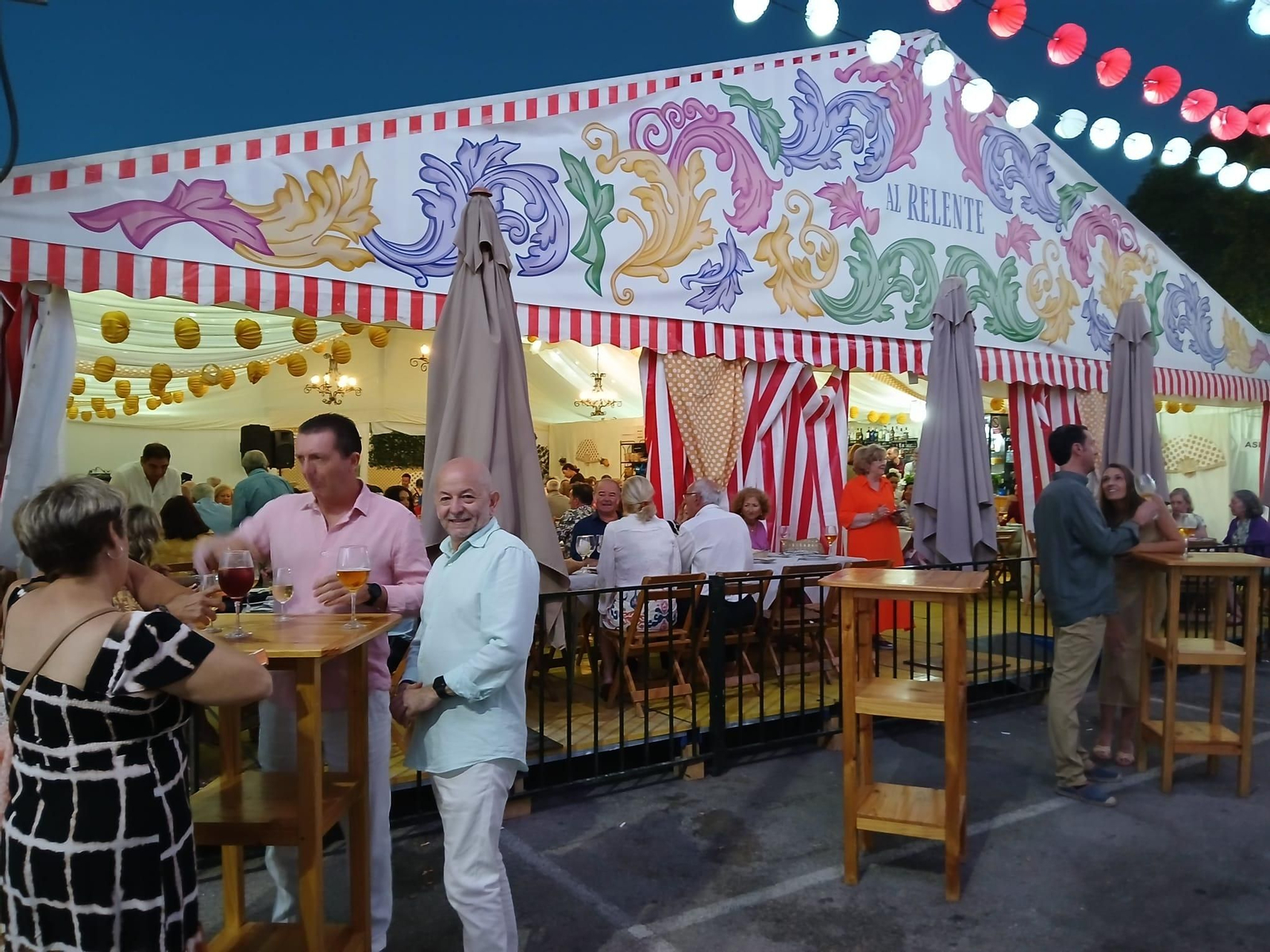 Búscate en las imágenes del sábado de Feria en San Fernando