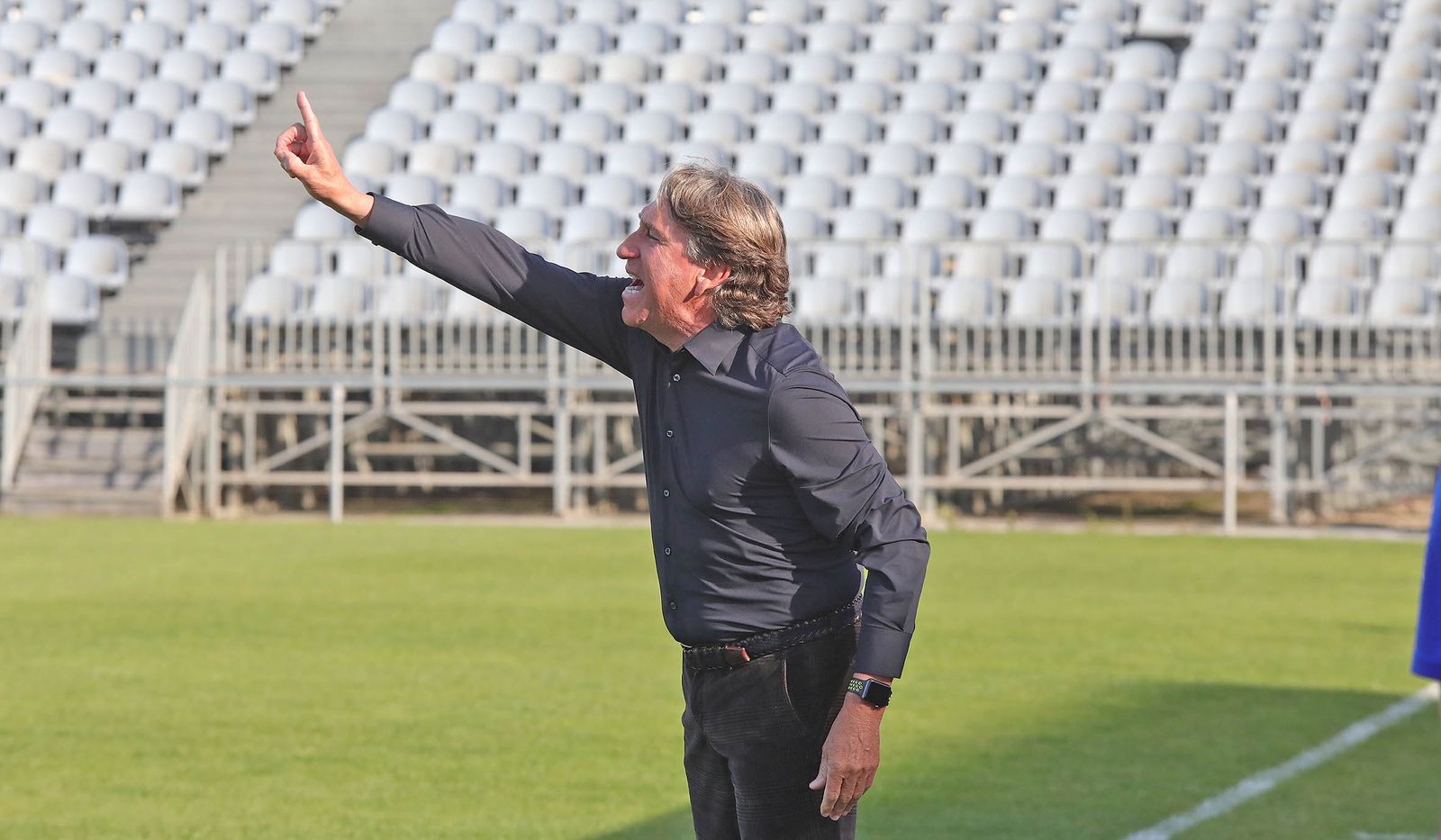 Imágenes del  Xerez CD - Balompédica Lebrijana (2-0)