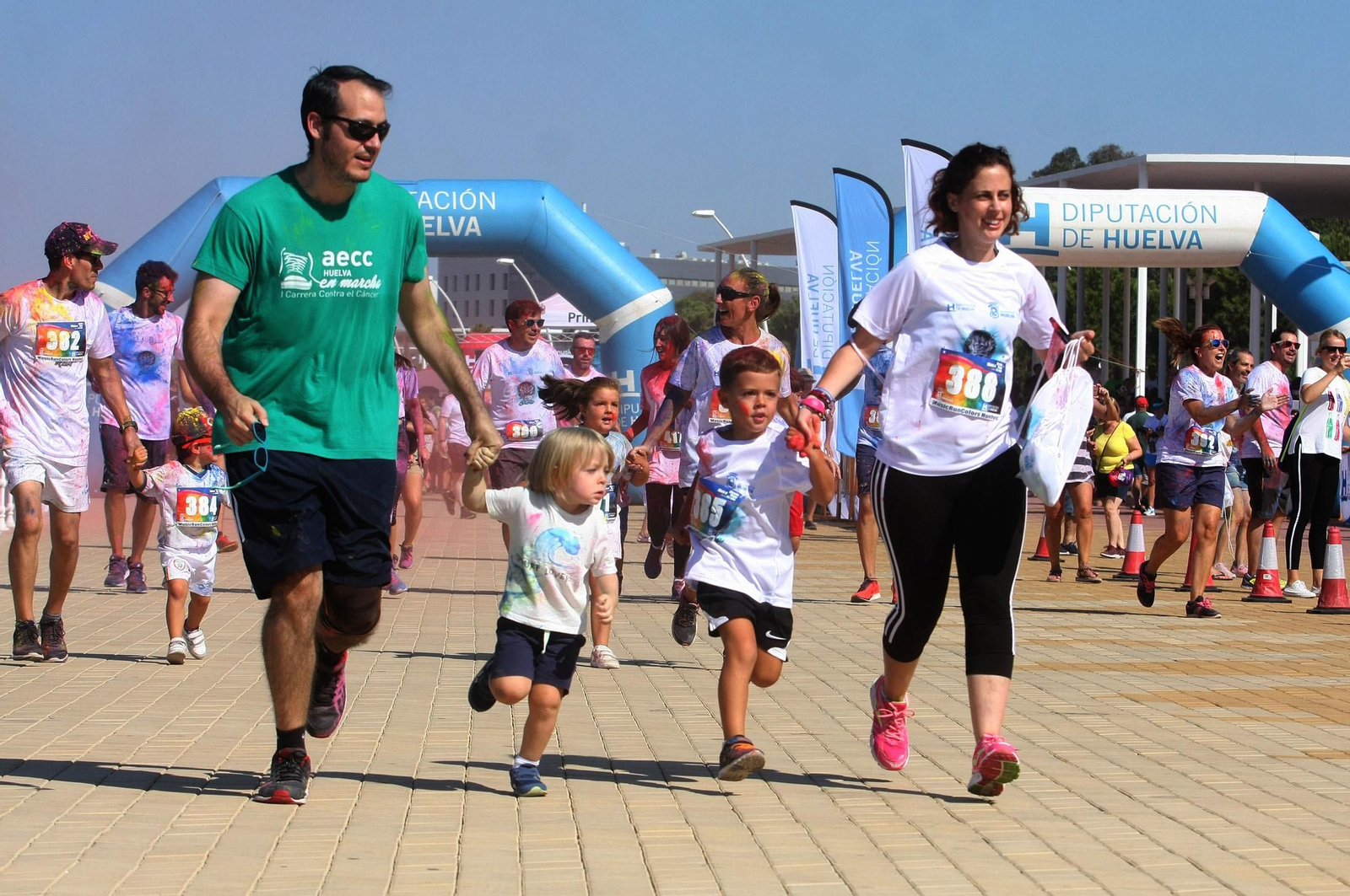 La Music Run Colors en imágenes
