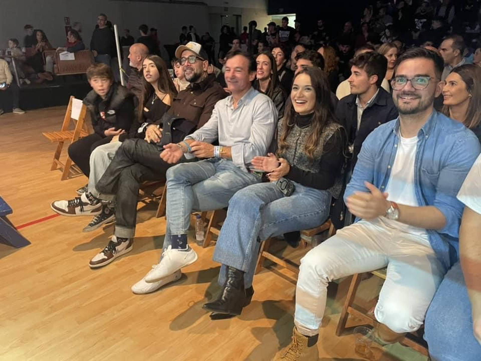 El boxeo enamora en una velada histórica en Jaén, en imágenes