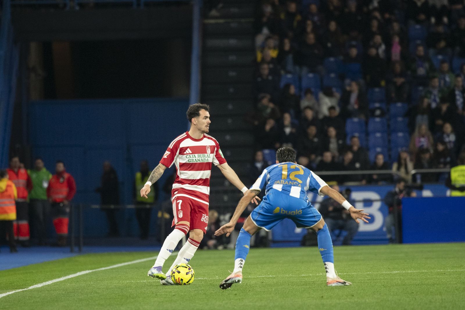 Las mejores imágenes de la victoria del Granada CF en Riazor