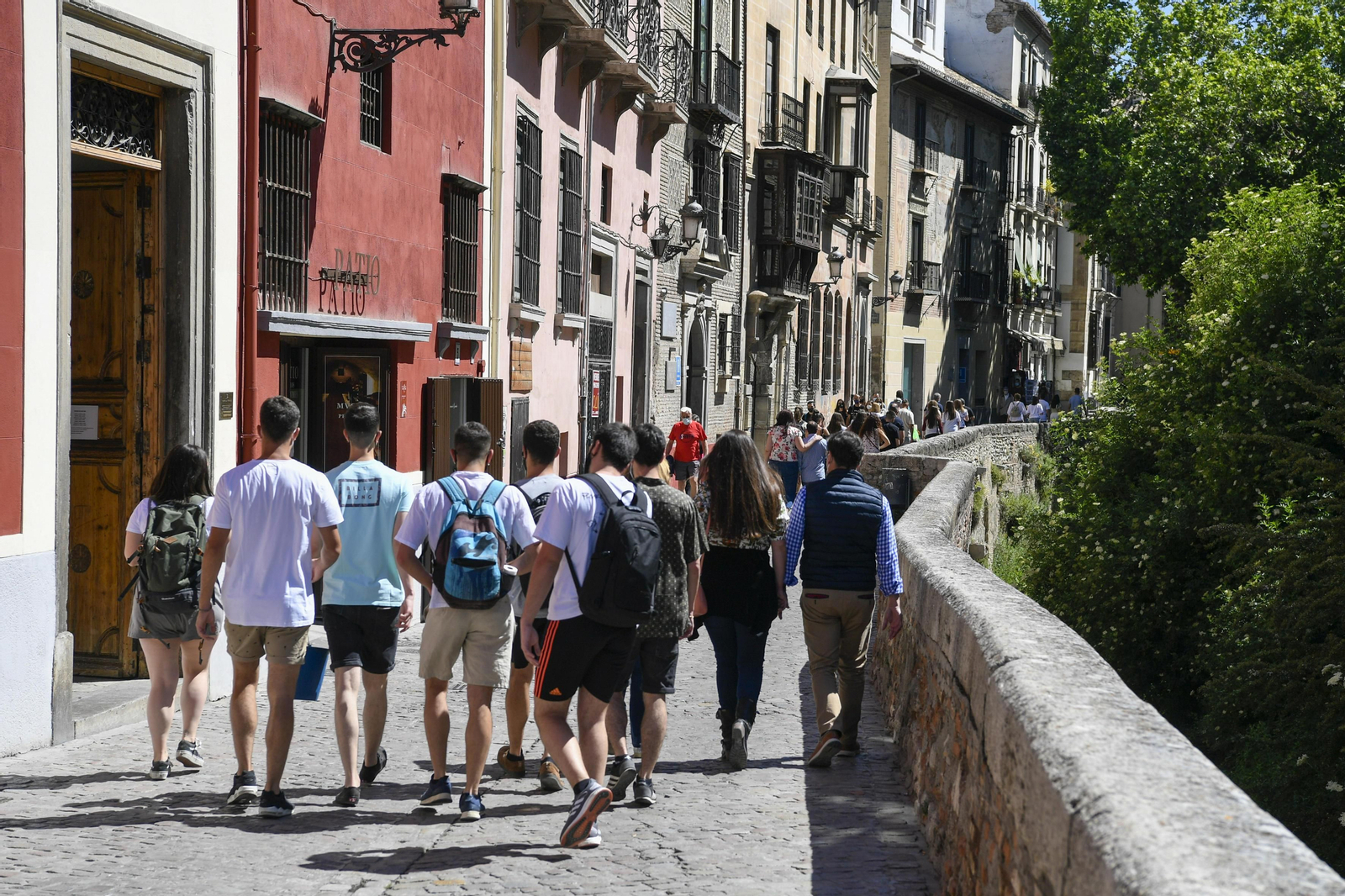 Fotos: ambiente de Granada en sus calles este sábado