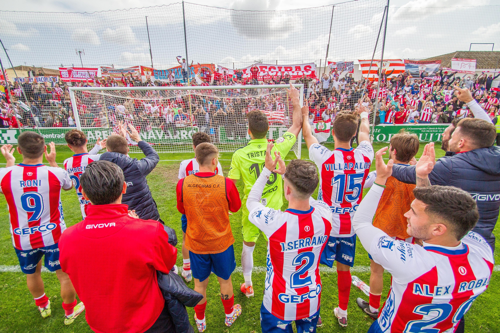 Las mejores fotos del Sanluqueño - Algeciras