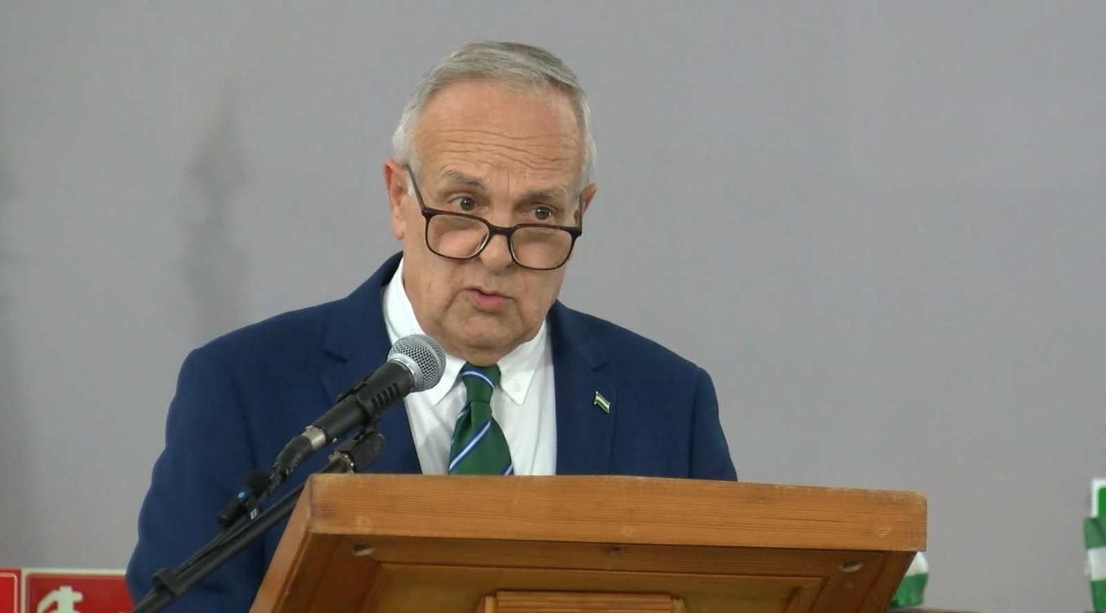 Vicente Fernández, presidente del PP de Puerto Real