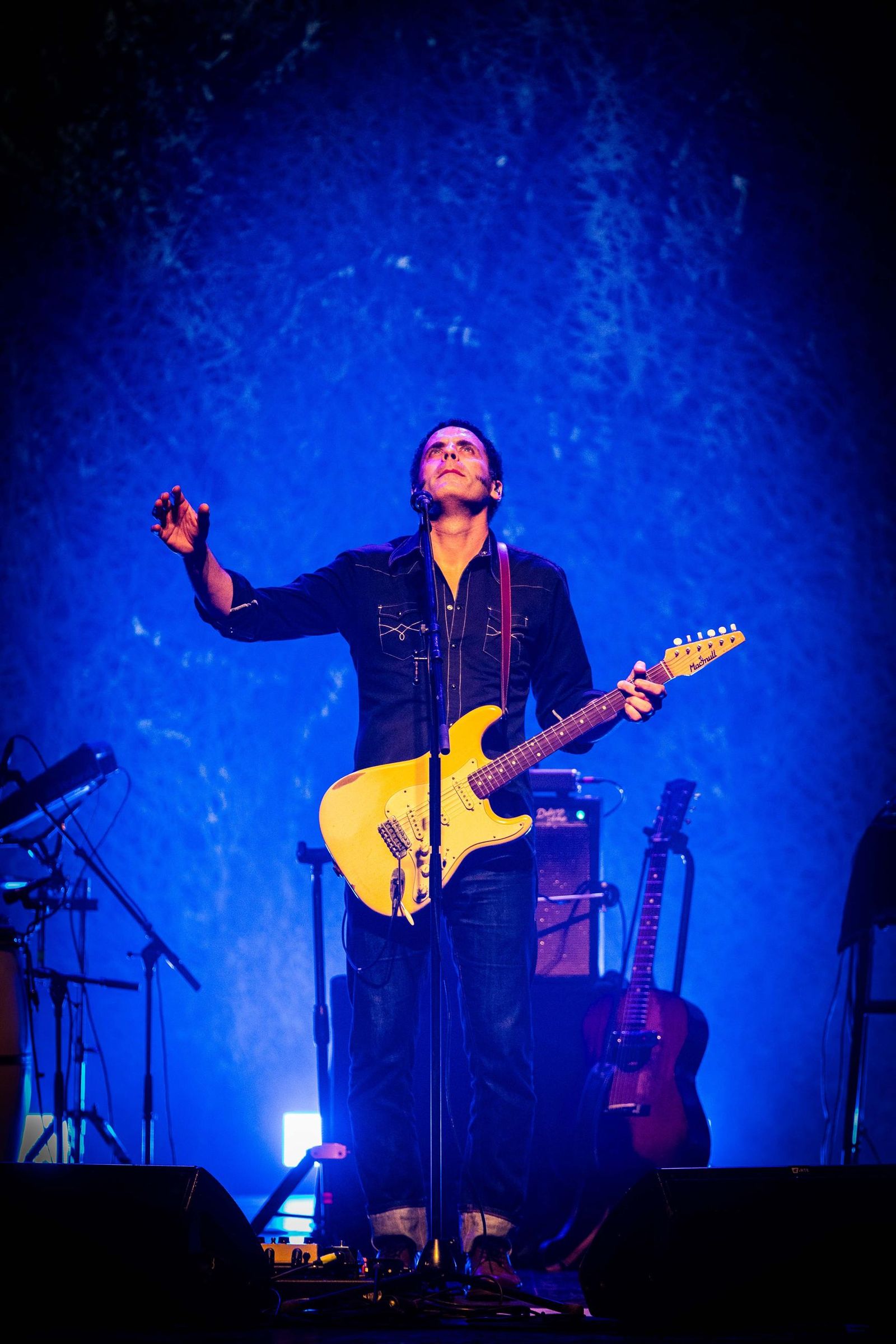 Espectacular concierto de Depedro en el Teatro de las Cortes de San Fernando