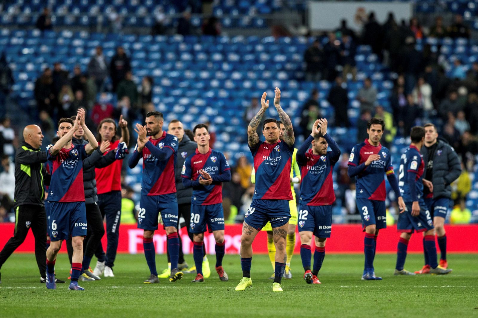 Las imágenes del Real Madrid-Huesca