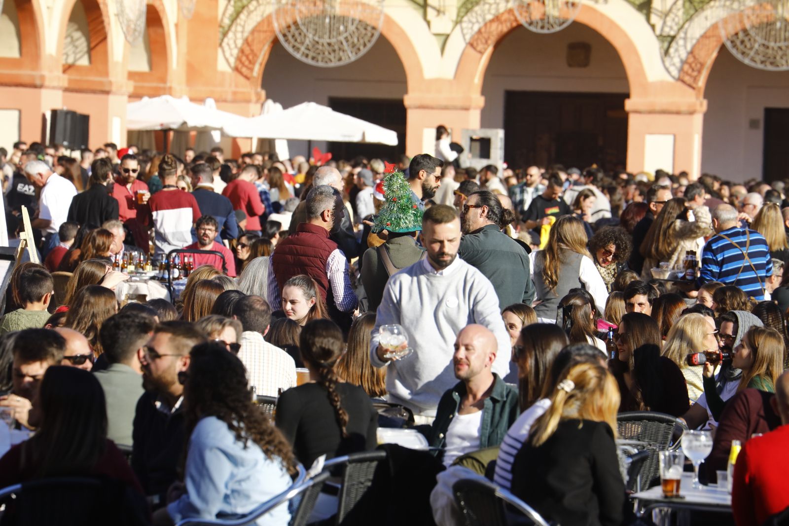 La celebración de la Tardebuena en Córdoba, en imágenes