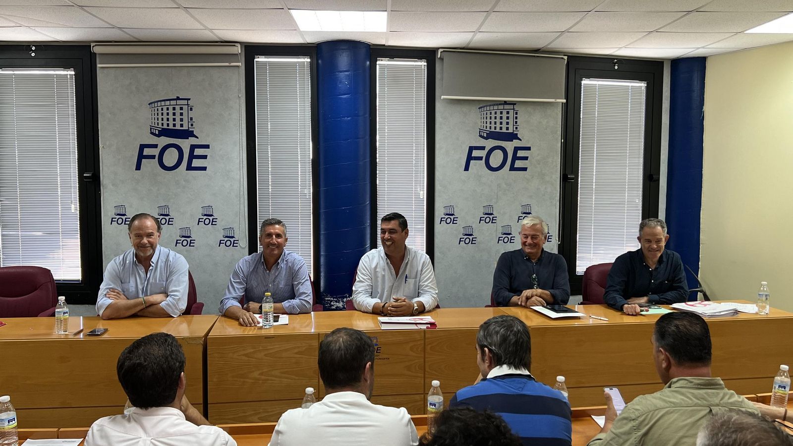 Asamblea general extraordinaria para la elección del nuevo presidente de Interfresa.