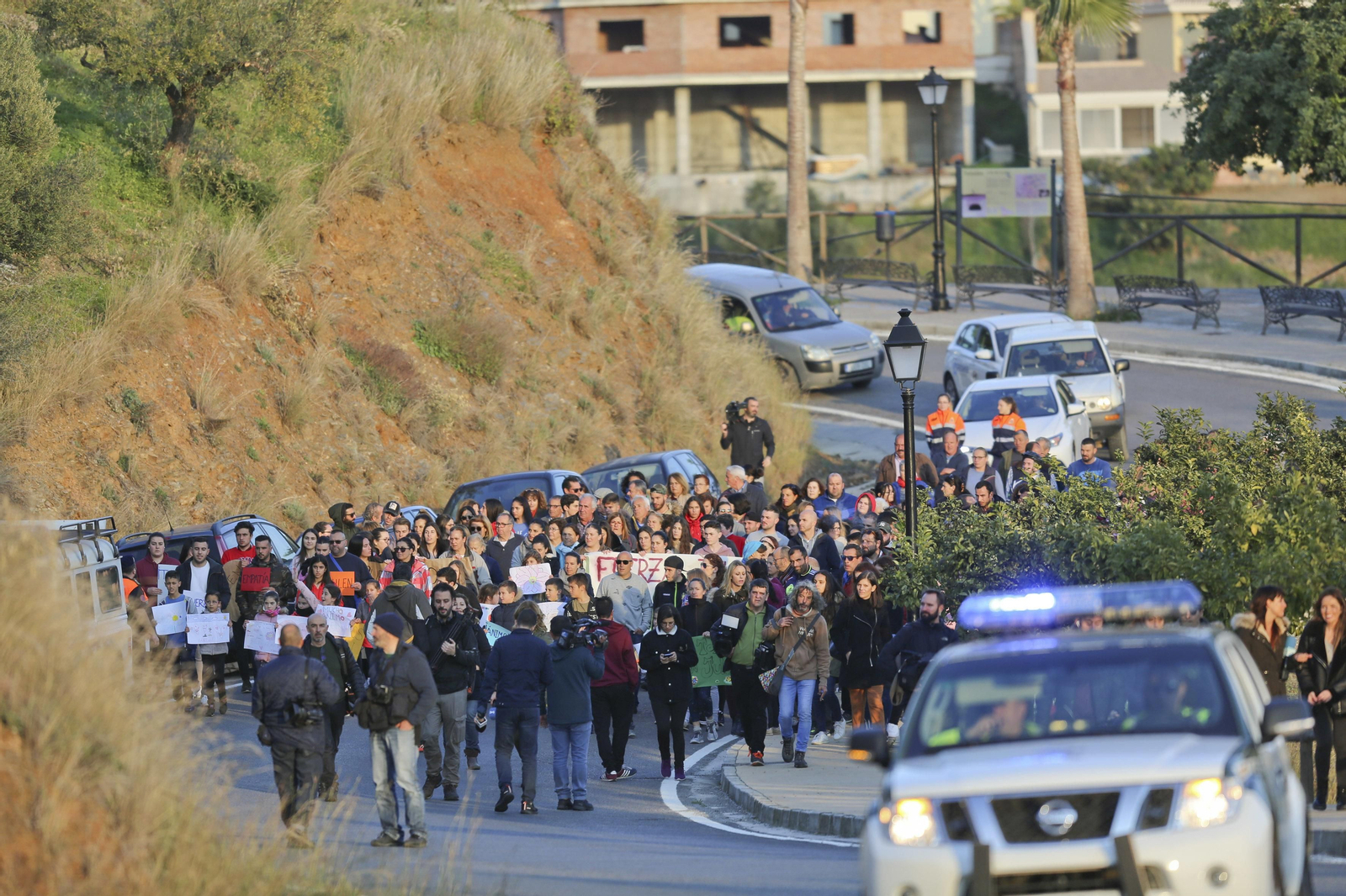 Las imágenes de este miércoles del operativo de rescate de Julen
