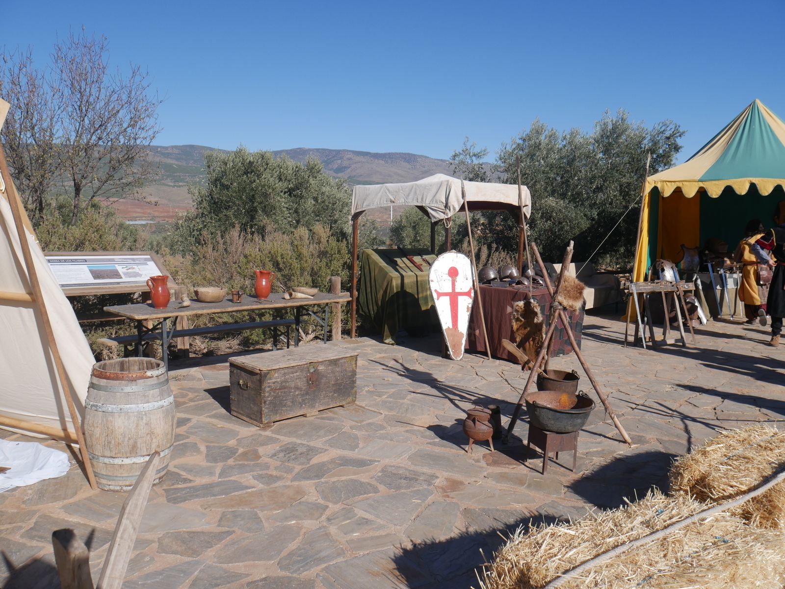 Imágenes de la "visita de los Reyes Católicos" a Fiñana