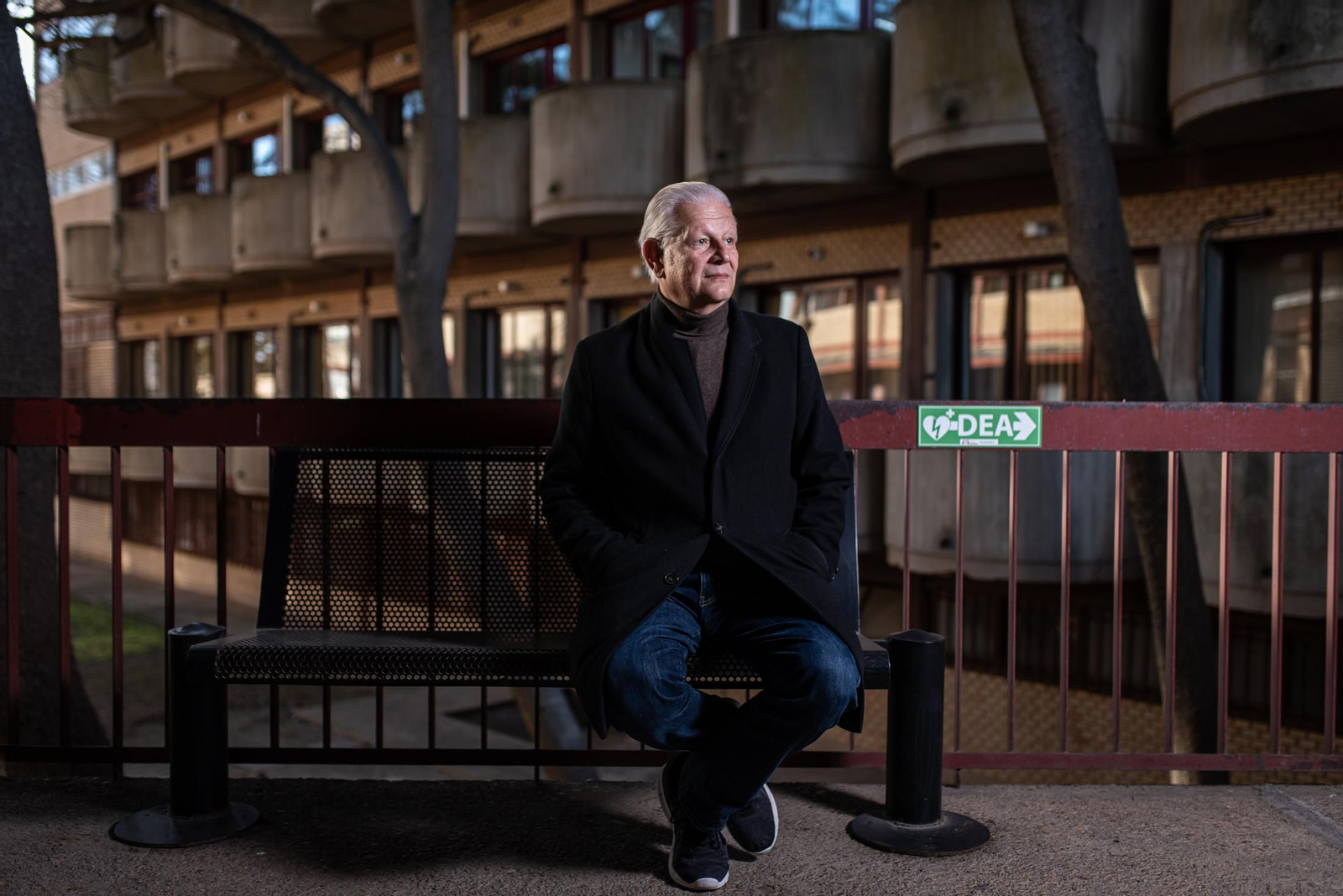 El presidente del Consejo Económico y Social de la provincia de Huelva, Juan Antonio Márquez.