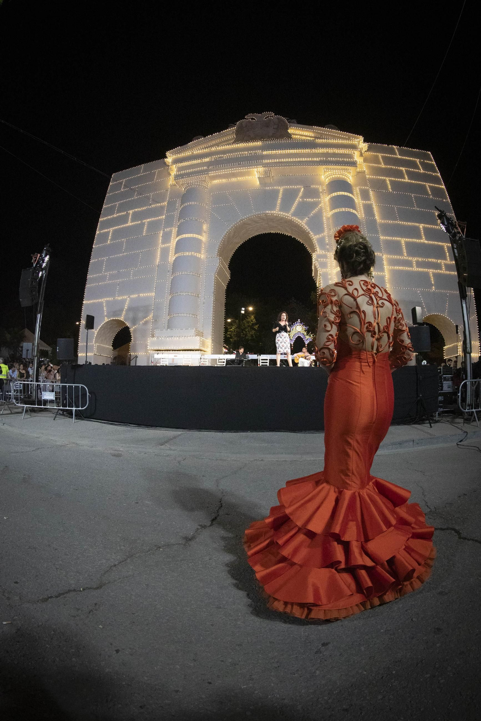 Imágenes de las primeras horas de la Feria del Corpus 2025