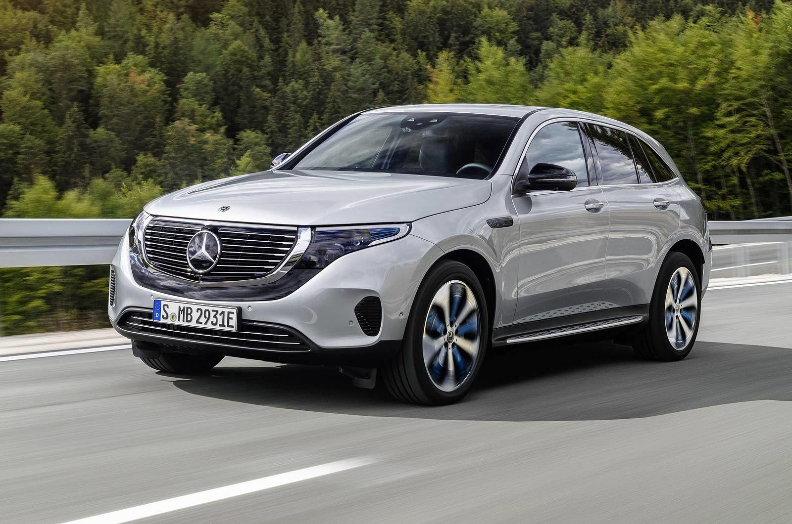 Mercedes-Benz EQC 2019.