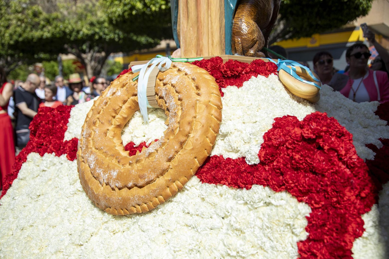Las imágnes de la misa y procesión en honor a San Marcos en El Ejido