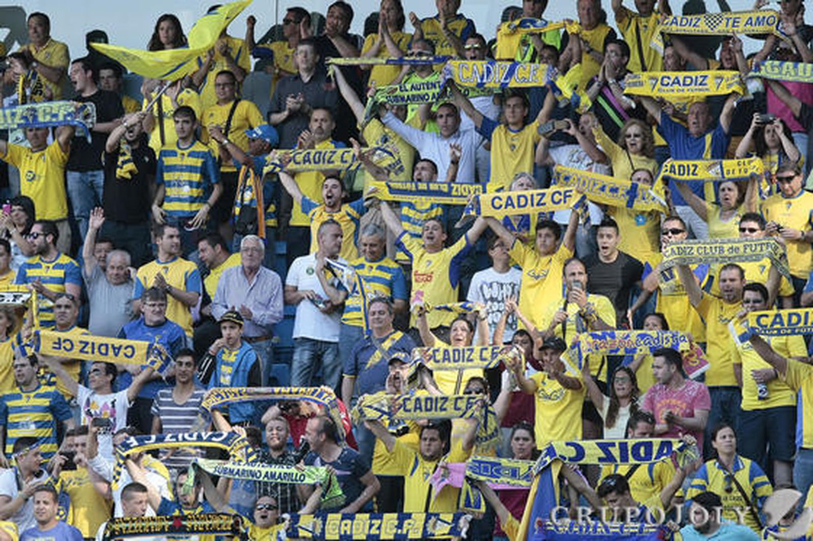 El Cádiz golea a La Roda (4-1) y vuelve al cuarto puesto gracias a la derrota del Guadalajara

Foto: Fito Carreto