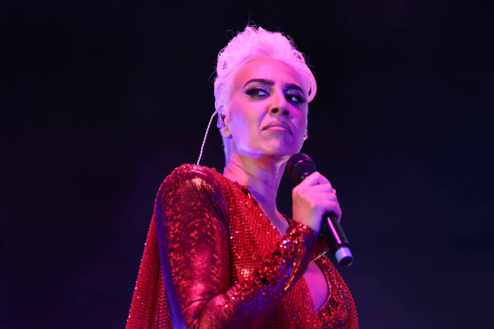 Las imágenes del  concierto de Mónica Naranjo en el Cabaret Festival