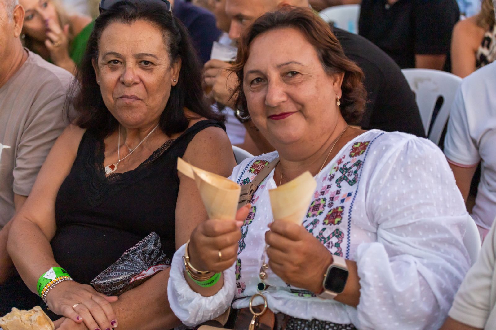 Búscate en el espectáculo del Comandante Lara en el Bahía Sound en San Fernando