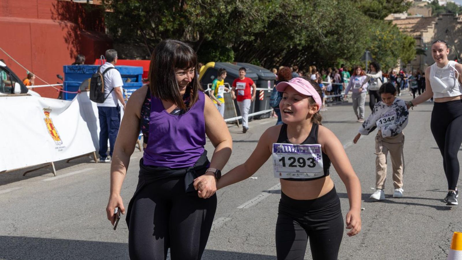 La carrera escolar de “La Gloria” que aúna inclusión y solidaridad, en imágenes