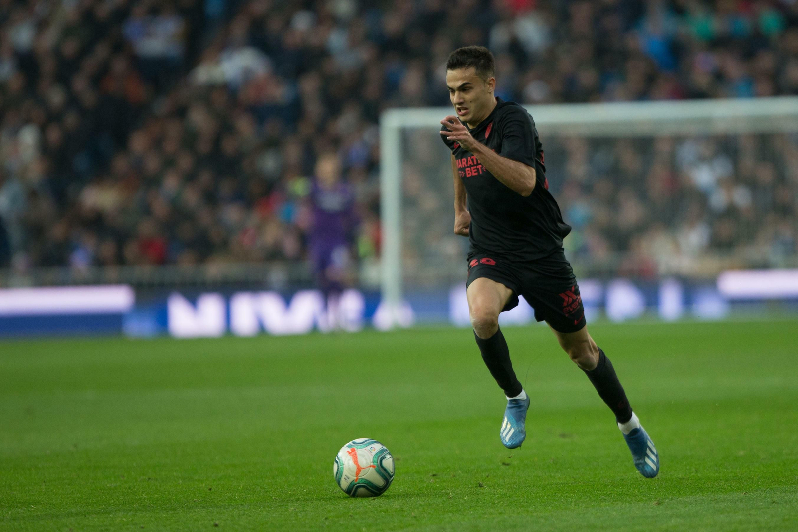 Las imágenes del Real Madrid-Sevilla FC