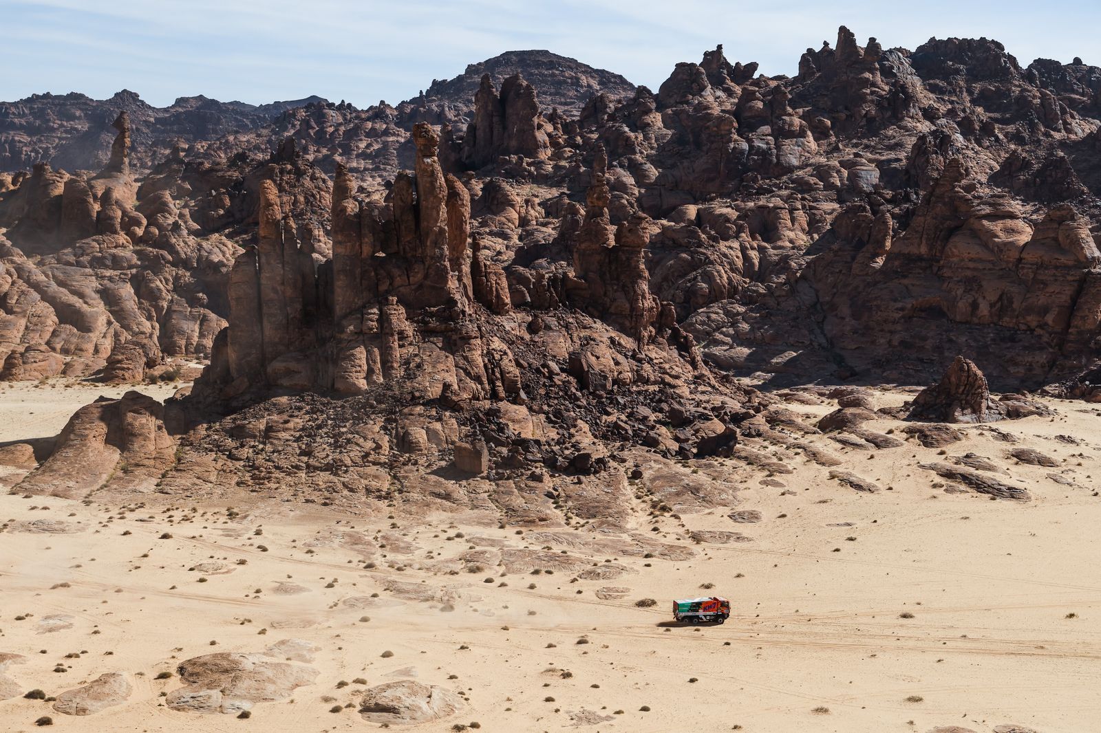 La etapa 9 del Rally Dakar, en fotos