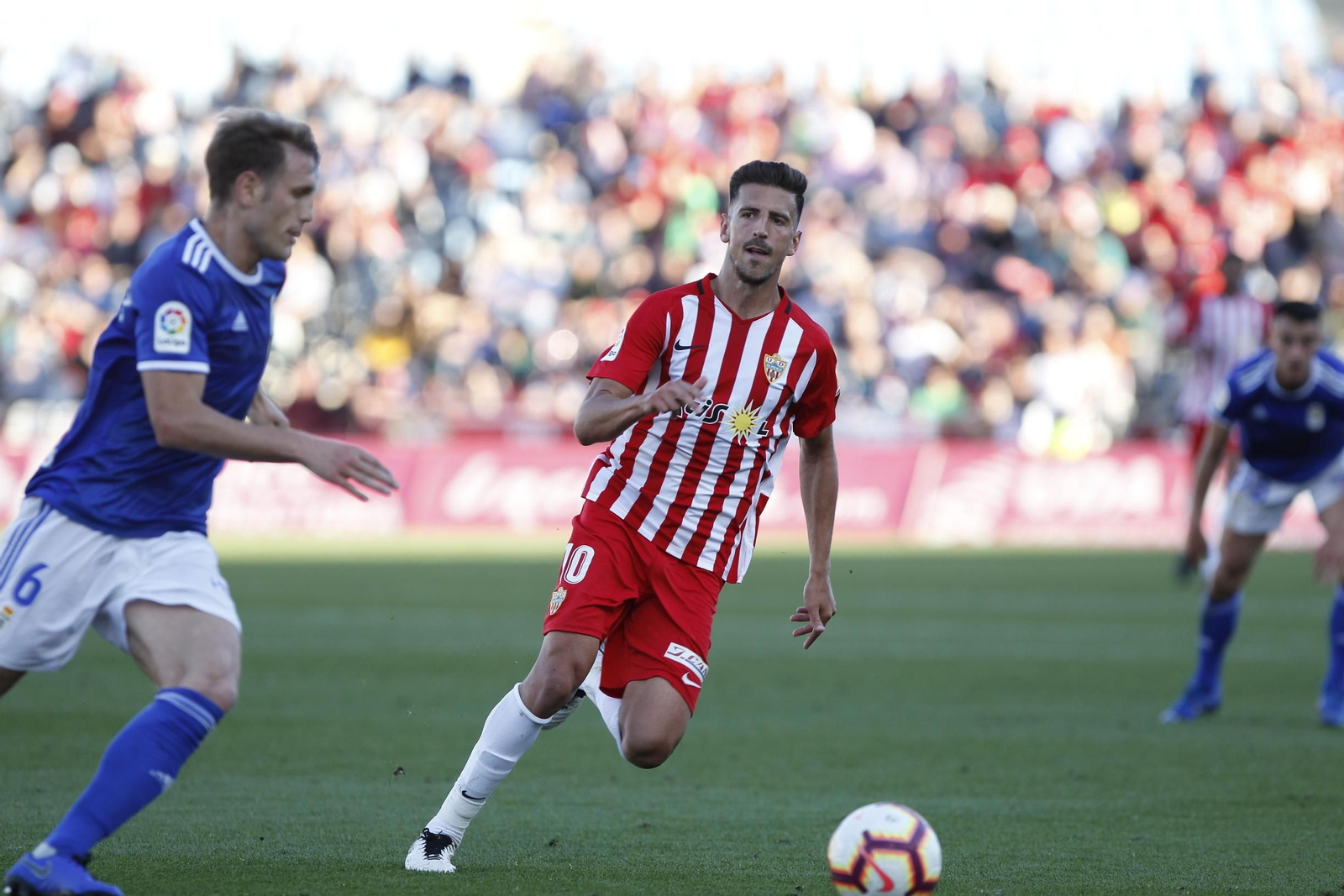 Fotogalería U.D. Almería-Real Oviedo. Segunda División Liga 123 Fútbol