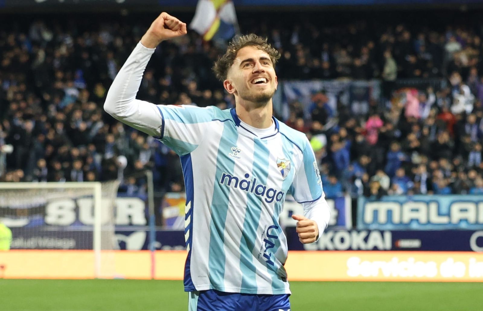 Las fotos del Málaga CF-Burgos