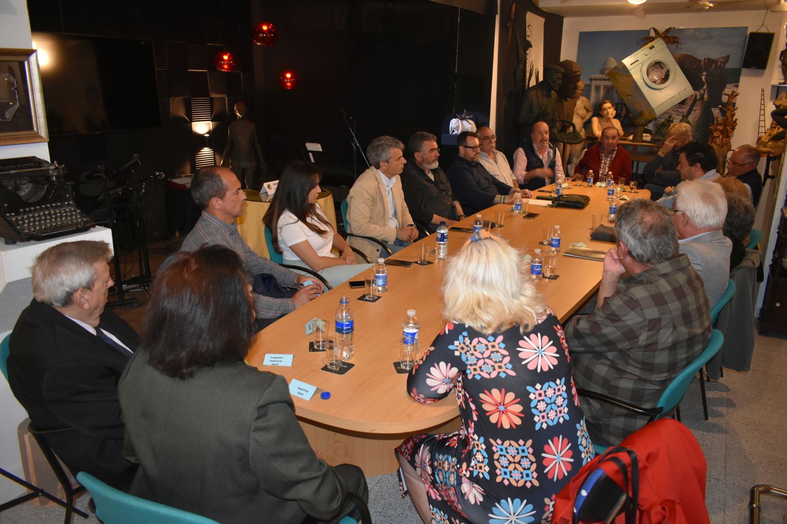 Encuentro sobre cultura de AxSí en la Galería ERA.