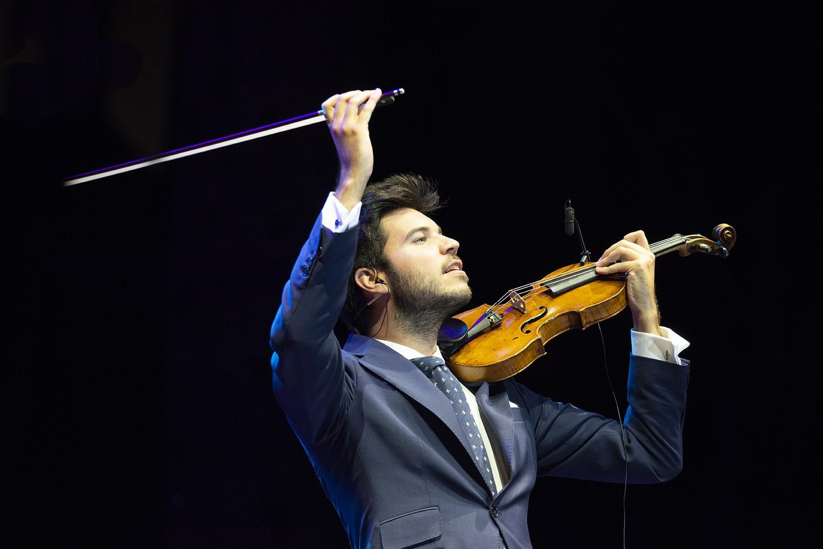 Paco Montalvo en una actuación en homenaje a Paco de Lucía