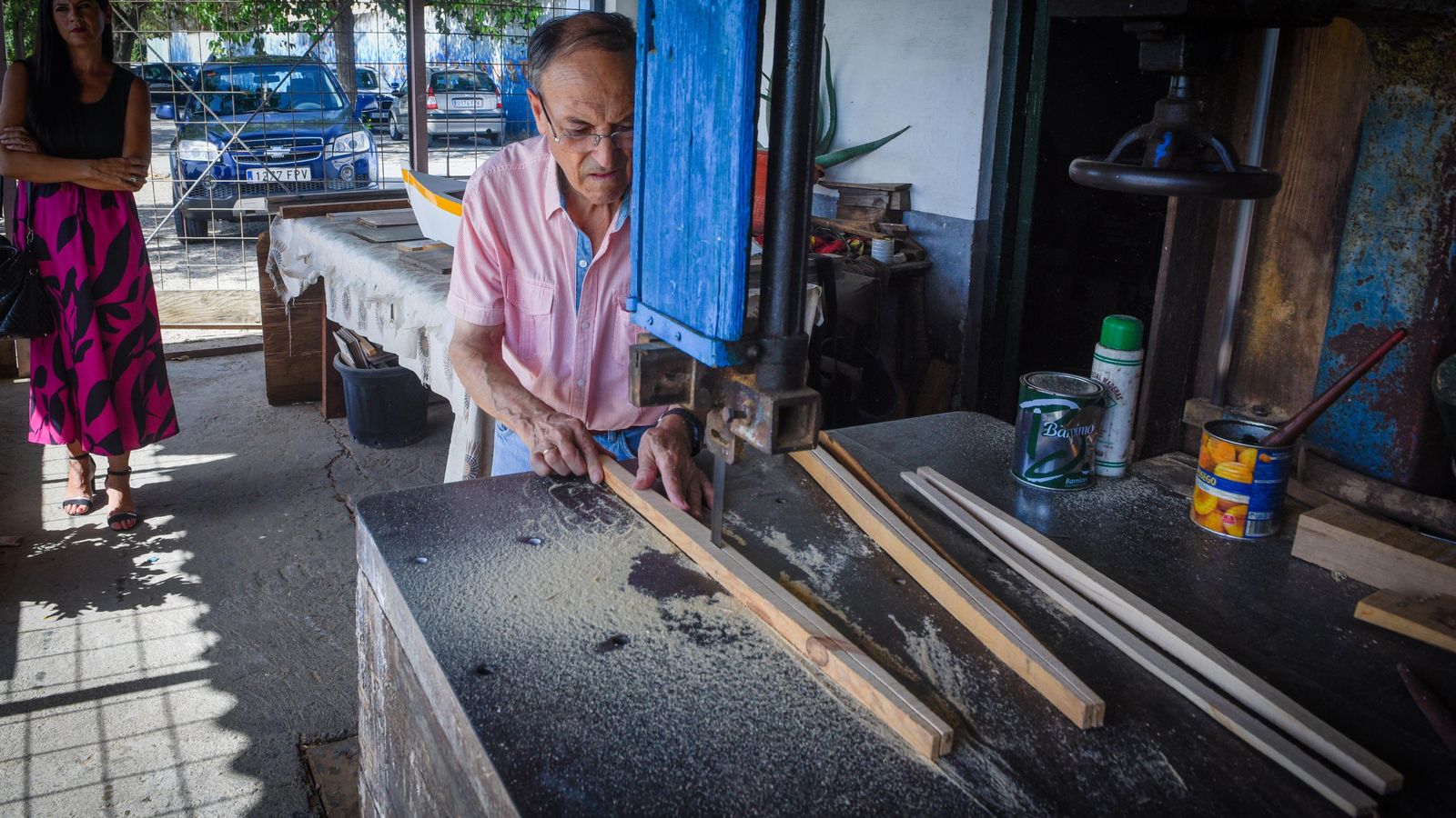 El último carpintero de ribera de Andalucía