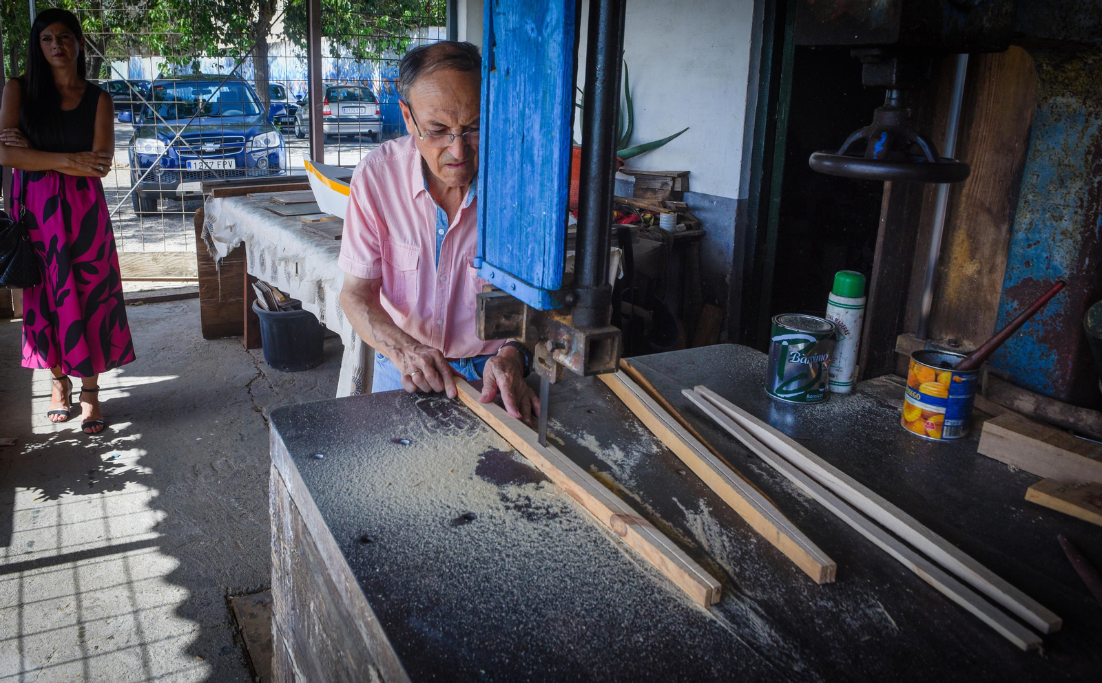 El último carpintero de ribera de Andalucía