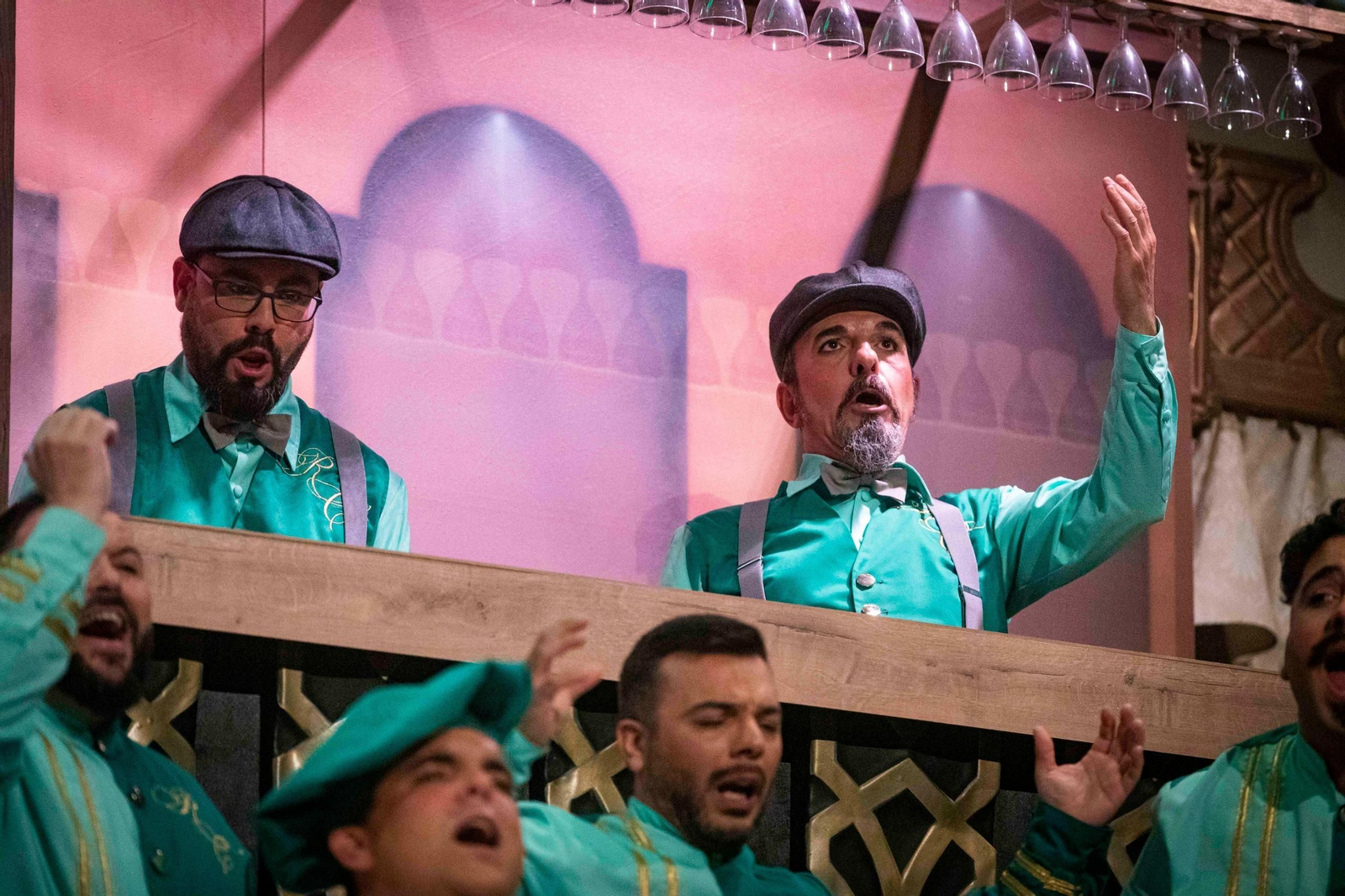 Las mejores imágenes de la primera sesión de semifinales del COAC 2024