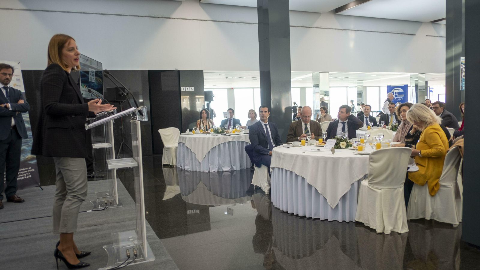 La  vicepresidenta del IEDT y diputada provincial de Empleo, Ana Carrera