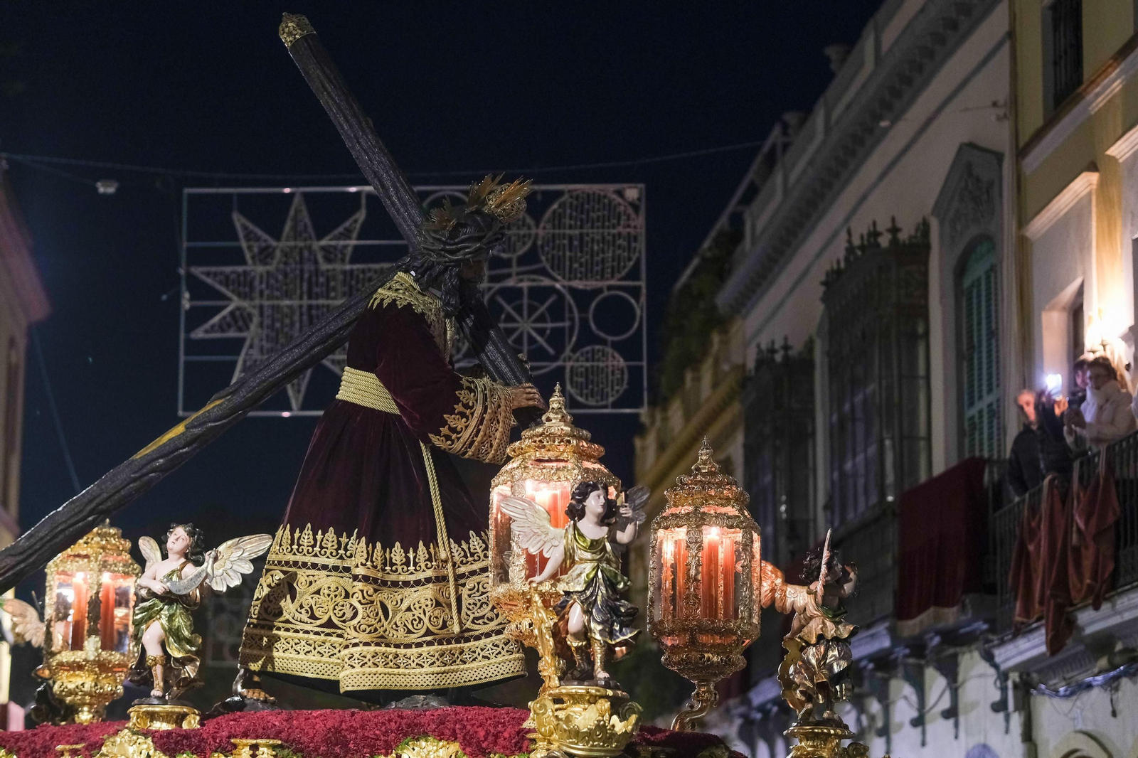 Imágenes del traslado del Gran Poder a la Catedral