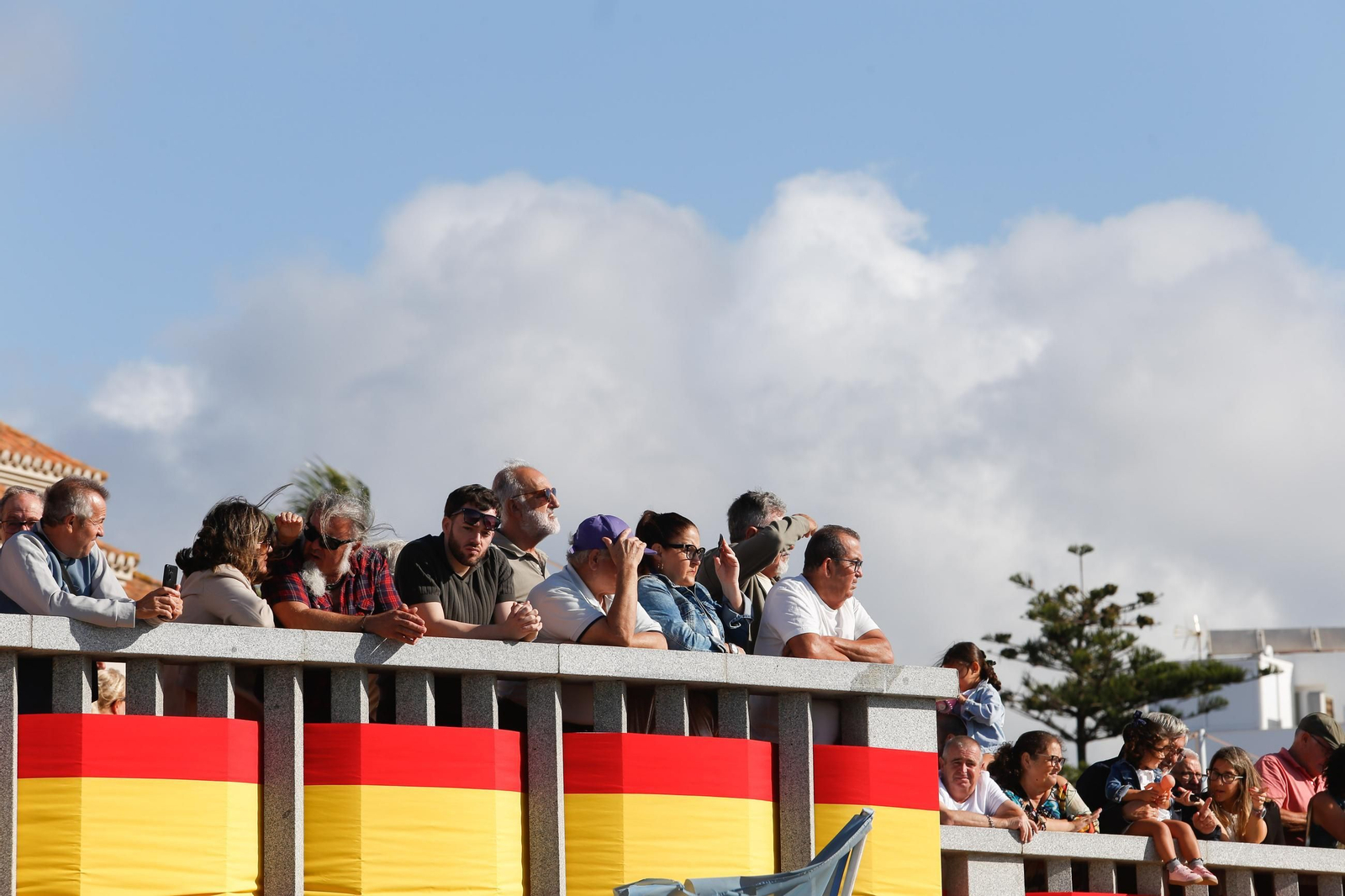 Las fotos de la jura de bandera civil en Tarifa